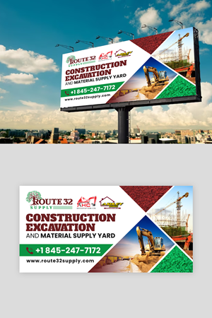 Billboard Design by debdesign for Ashley Homes Construction Co LLC | Design: #30322802