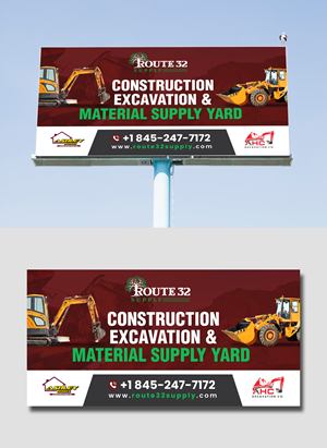 Billboard Design by debdesign for Ashley Homes Construction Co LLC | Design: #30322901