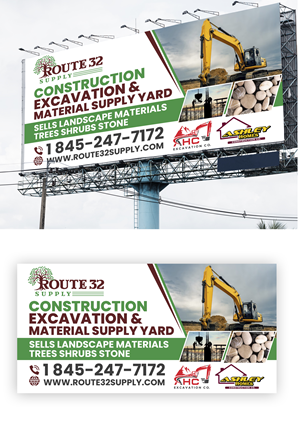 Billboard Design by debdesign for Ashley Homes Construction Co LLC | Design: #30323025