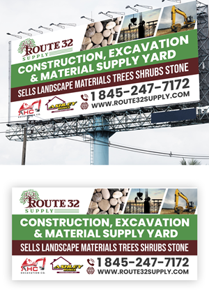 Billboard Design by debdesign for Ashley Homes Construction Co LLC | Design: #30323026