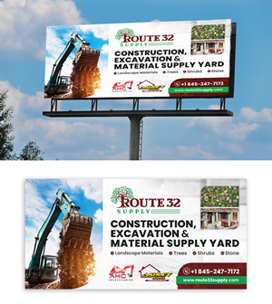 Billboard Design by debdesign for Ashley Homes Construction Co LLC | Design: #30323089