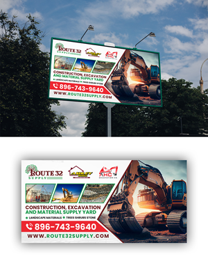 Billboard Design by debdesign for Ashley Homes Construction Co LLC | Design: #30323311