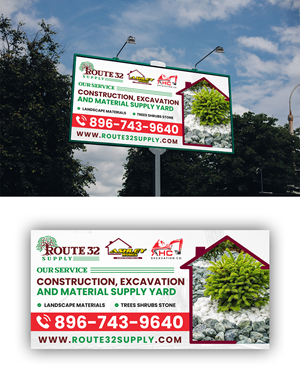 Billboard Design by debdesign for Ashley Homes Construction Co LLC | Design: #30323312