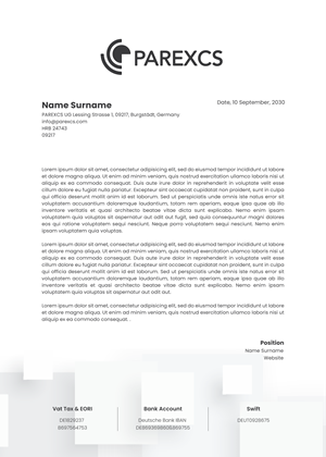 Letterhead Design by Cancan