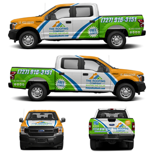 Car Wrap Design by Aricaturrash69