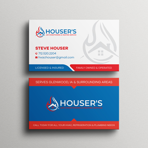 Business Card Design by Bikash Das