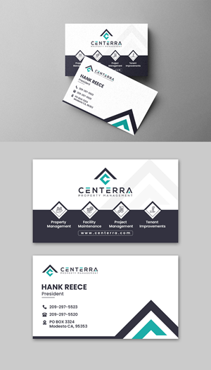 Business Card Design by debdesign