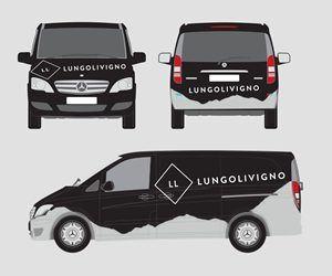 Car Wrap Design by Andrés Sebastián for Lungolivigno Fashion | Design #30430425