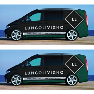 Car Wrap Design by Yoga Tri for Lungolivigno Fashion | Design #30442291