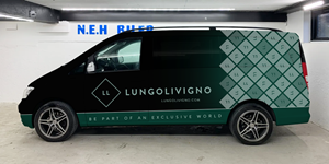 Car Wrap Design by typefdesign for Lungolivigno Fashion | Design #30498559