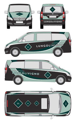 Car Wrap Design by lovekeshk1 2 for Lungolivigno Fashion | Design #30418151