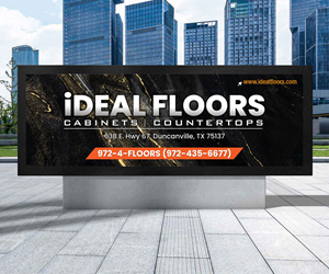 Billboard Design by Rush Advertising for Ideal Floors | Design #30438422