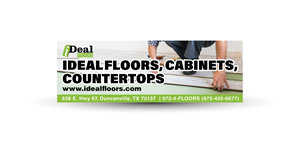 Billboard Design by seow tong for Ideal Floors | Design #30448855