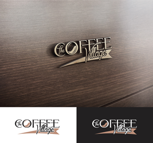 Logo-Design von StromDesignHub für The Coffee Village | Design #30460342