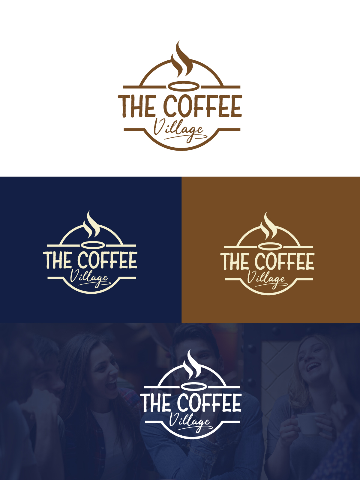 Logo-Design von Farhad Design für The Coffee Village | Design #30463099