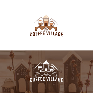 Logo-Design von Daisy Graphics für The Coffee Village | Design #30471590