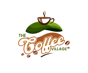 Logo-Design von Paint-Tools für The Coffee Village | Design #30459082