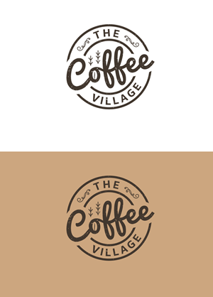 Logo-Design von SolDesign für The Coffee Village | Design #30494842