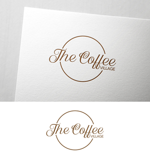 Logo-Design von Impressive Sol für The Coffee Village | Design #30458964