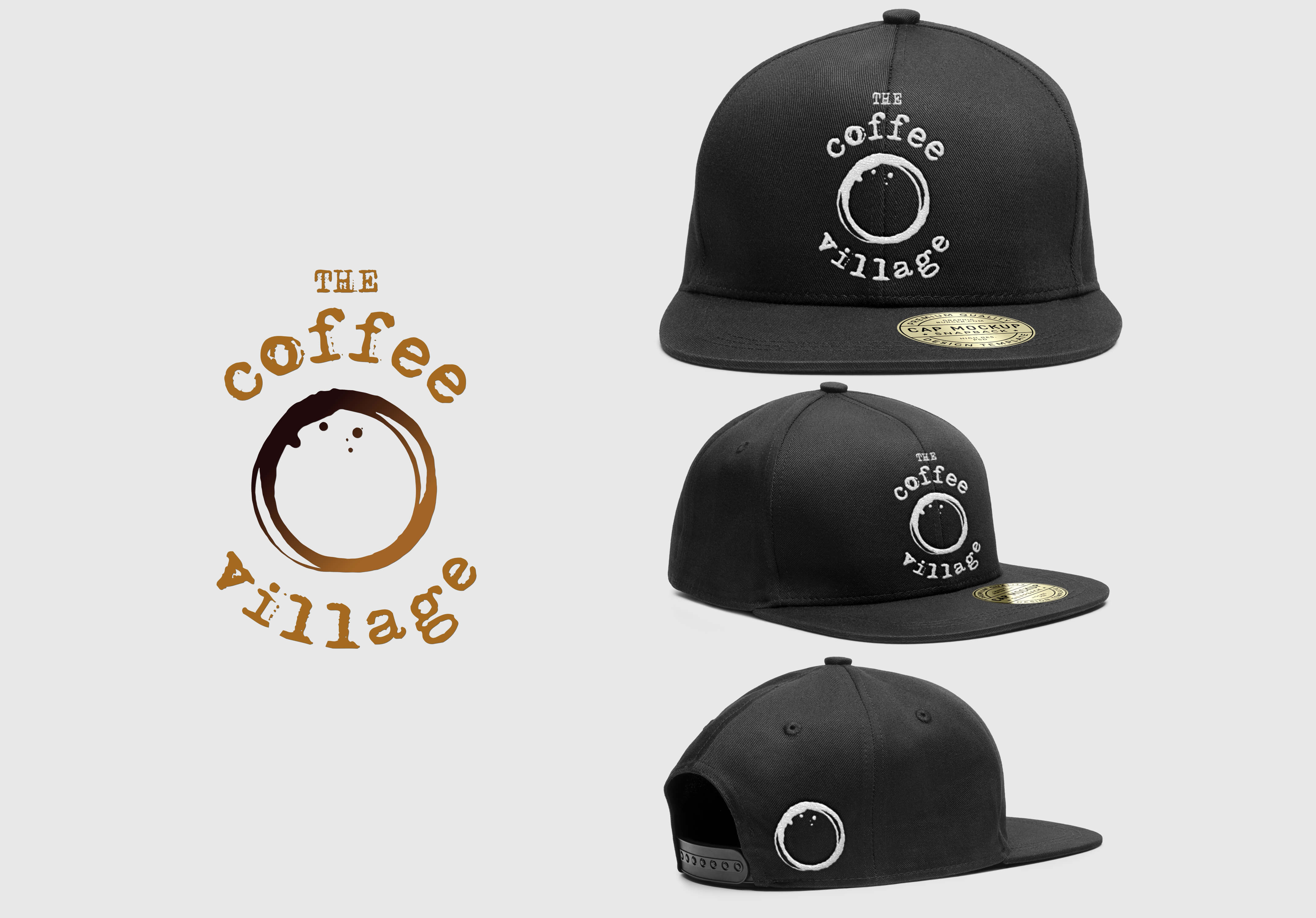 Logo-Design von Slanzer für The Coffee Village | Design #30477873