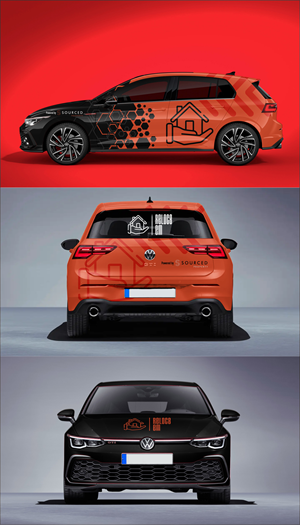 Car Wrap-Design von yanuar wahyu h für dieses Projekt | Design #30533899