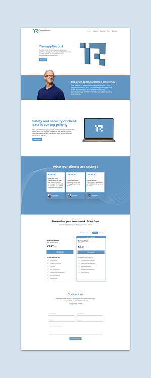 Wordpress Design by Daniel Benitez