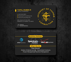 Business Card Design by Uttom 2