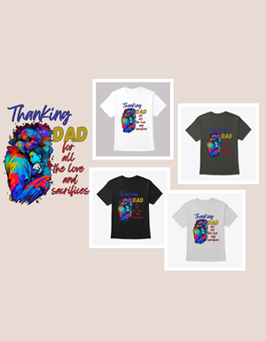 T-shirt Design by Anurudda