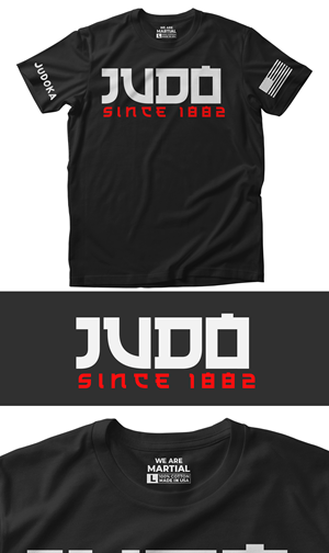 JUDO T-Shirt Design