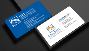 Business Card Design by Creations Box 2015 for Original underpressure brick and pressurecleaning | Design: #30593881