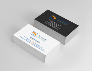 Business Card Design by Creations Box 2015 for Original underpressure brick and pressurecleaning | Design: #30606917