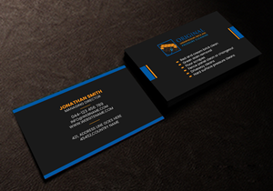 Business Card Design by Creations Box 2015 for Original underpressure brick and pressurecleaning | Design: #30606918