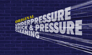 Business Card Design by Shafique Khan for Original underpressure brick and pressurecleaning | Design: #30621325