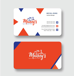 Business Card Design by Ayleen