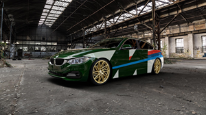 Car Wrap Design by WNP