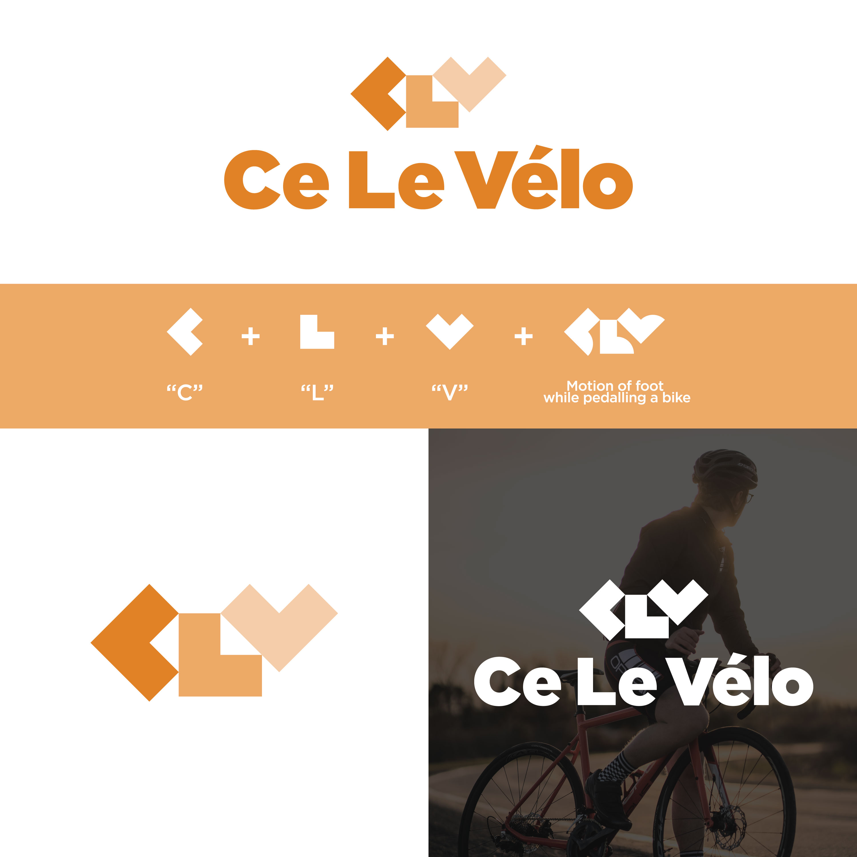 Logo-Design von egr__ für Ce Le Vélo | Design #30655918