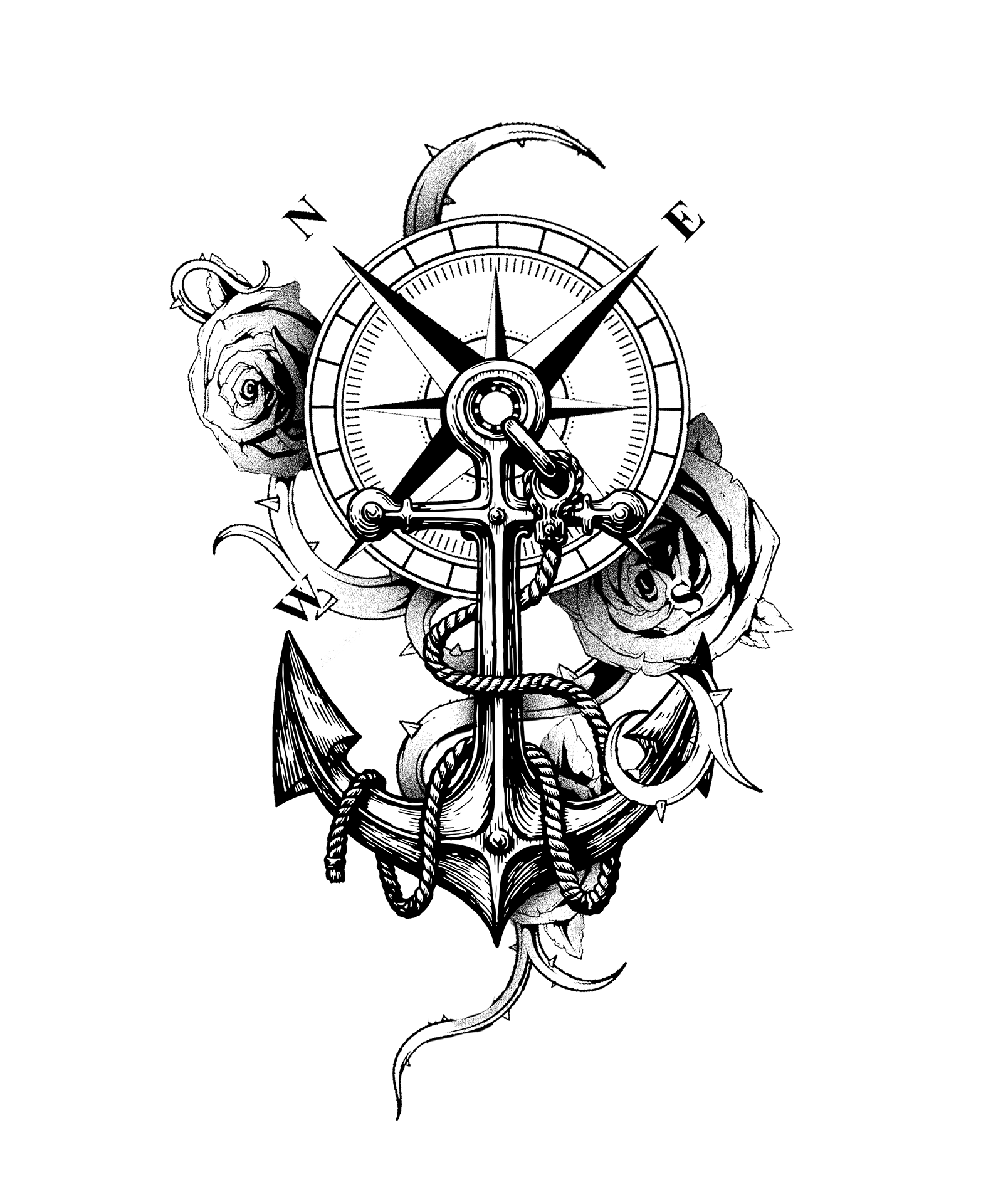 Tattoo-Design von paulmina für dieses Projekt | Design: #30709548