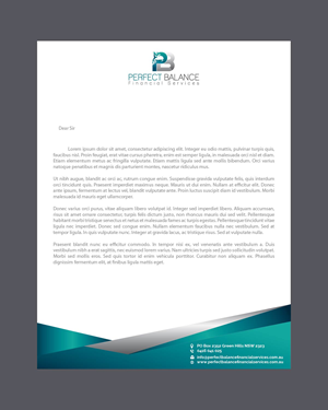 Letterhead Design by Isnah Logo