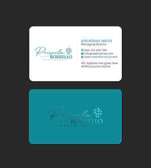 Business Card Design by Creations Box 2015