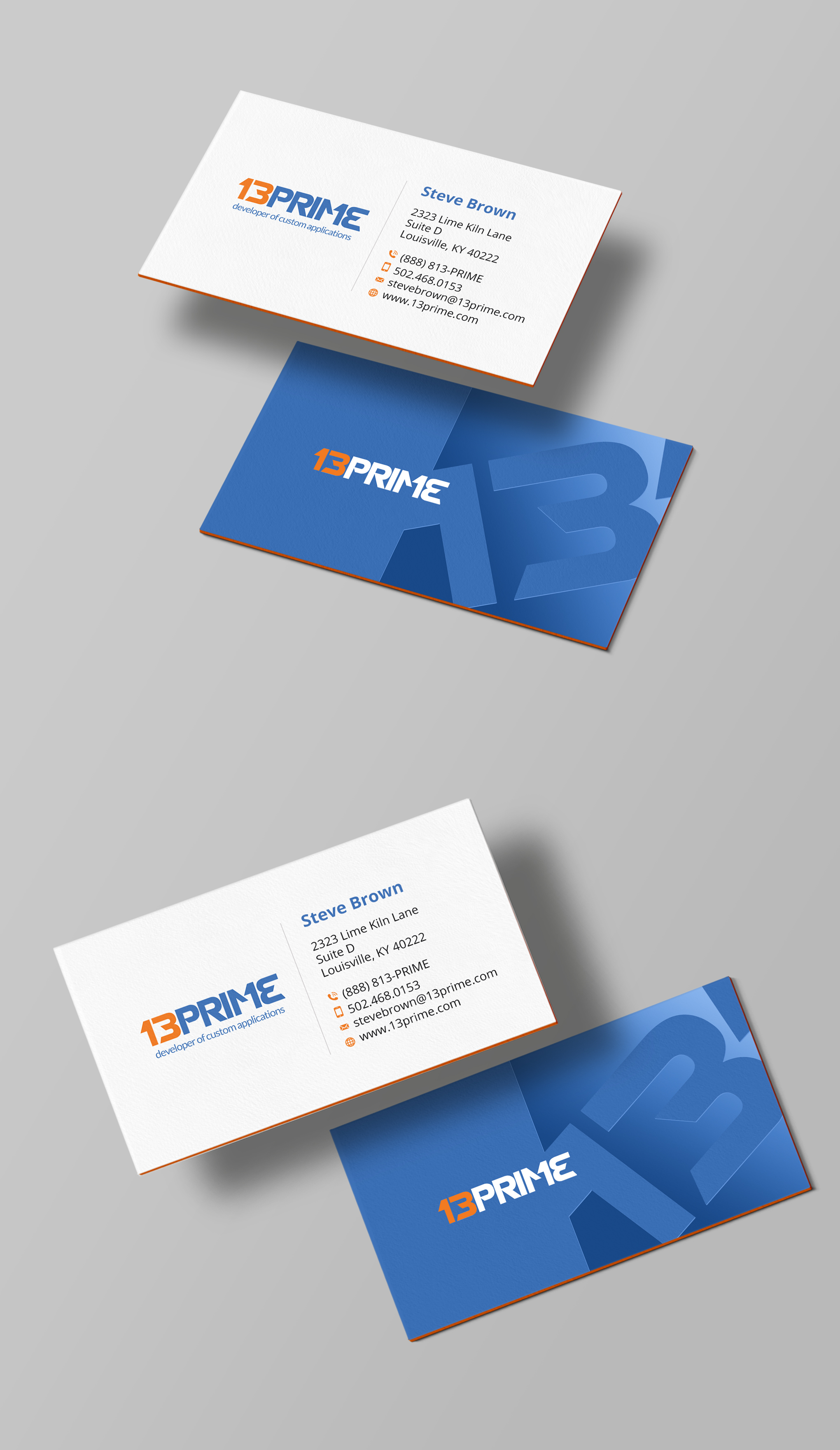 Business Card Design by acgrapix for this project | Design #30700033