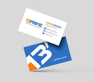 Business Card Design by artbitin for this project | Design #30700359