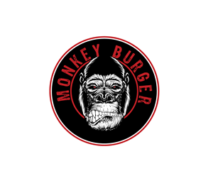 Logo Design by LogoPoko for Monkey burger | Design #30715950