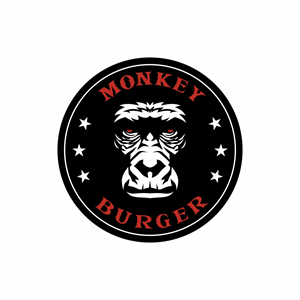 Logo Design by Ashani Bhattacharya for Monkey burger | Design #30712269