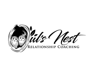 Logo-Design von LogoPoko für Owl's Nest Relationship Coaching | Design #30745075