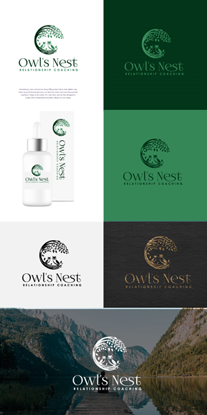 Logo-Design von AR- RAZZAAQ für Owl's Nest Relationship Coaching | Design #30746718