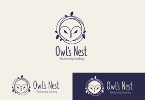 Logo-Design von Zyn für Owl's Nest Relationship Coaching | Design #30779029