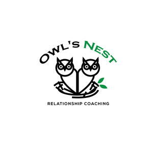 Logo-Design von geni für Owl's Nest Relationship Coaching | Design #30762175