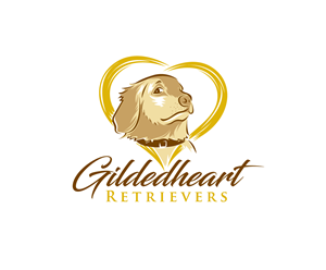 Logo Design by LogoPoko for Gildedheart Retrievers | Design #30743949