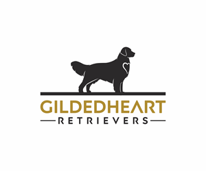 Logo Design by kado for Gildedheart Retrievers | Design #30775804