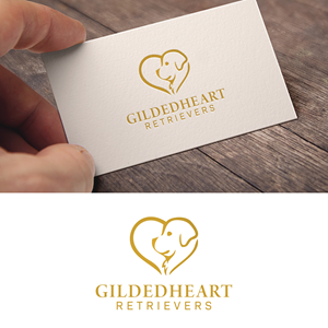 Logo Design by diksign for Gildedheart Retrievers | Design #30777558